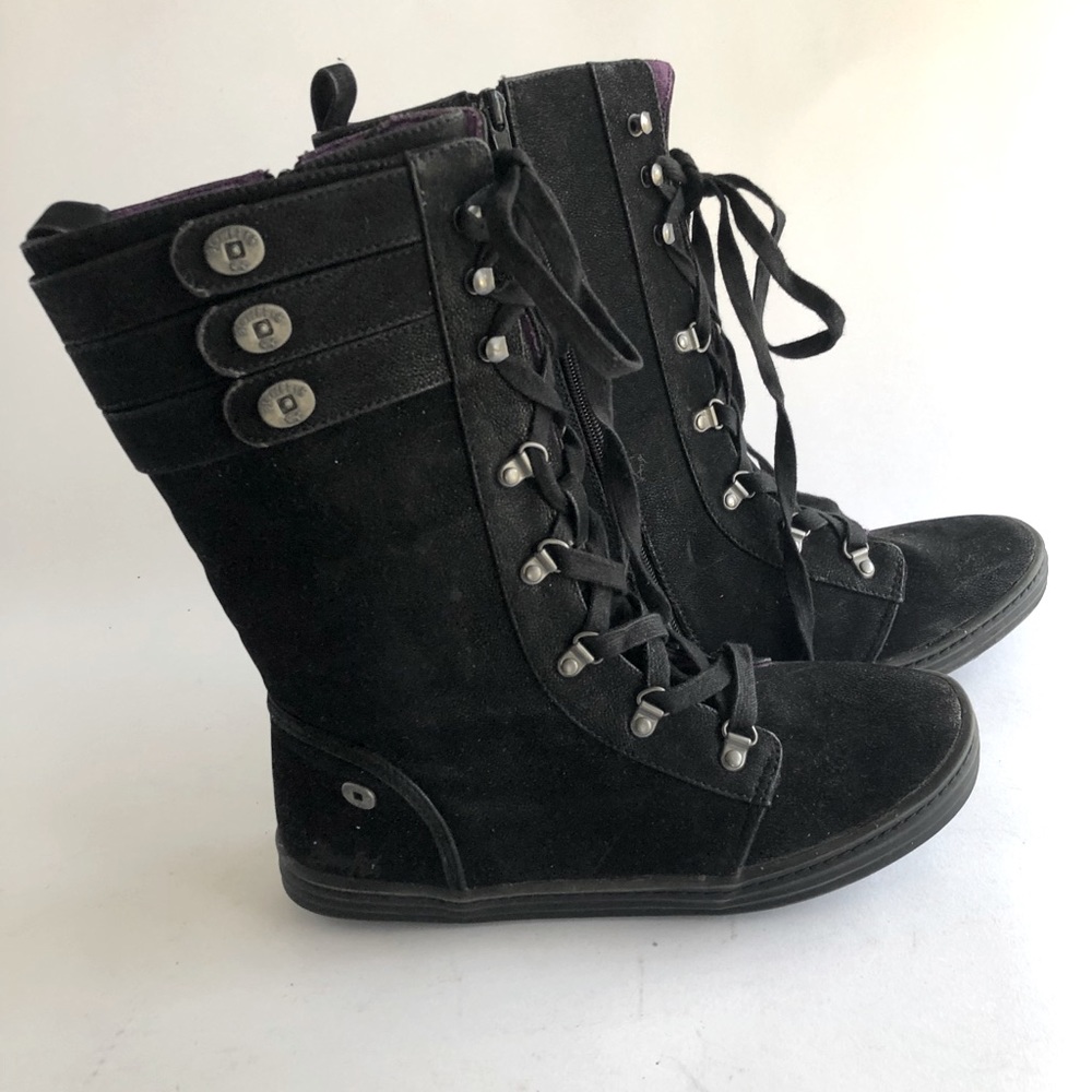 Blowfish lace up sneaker boots